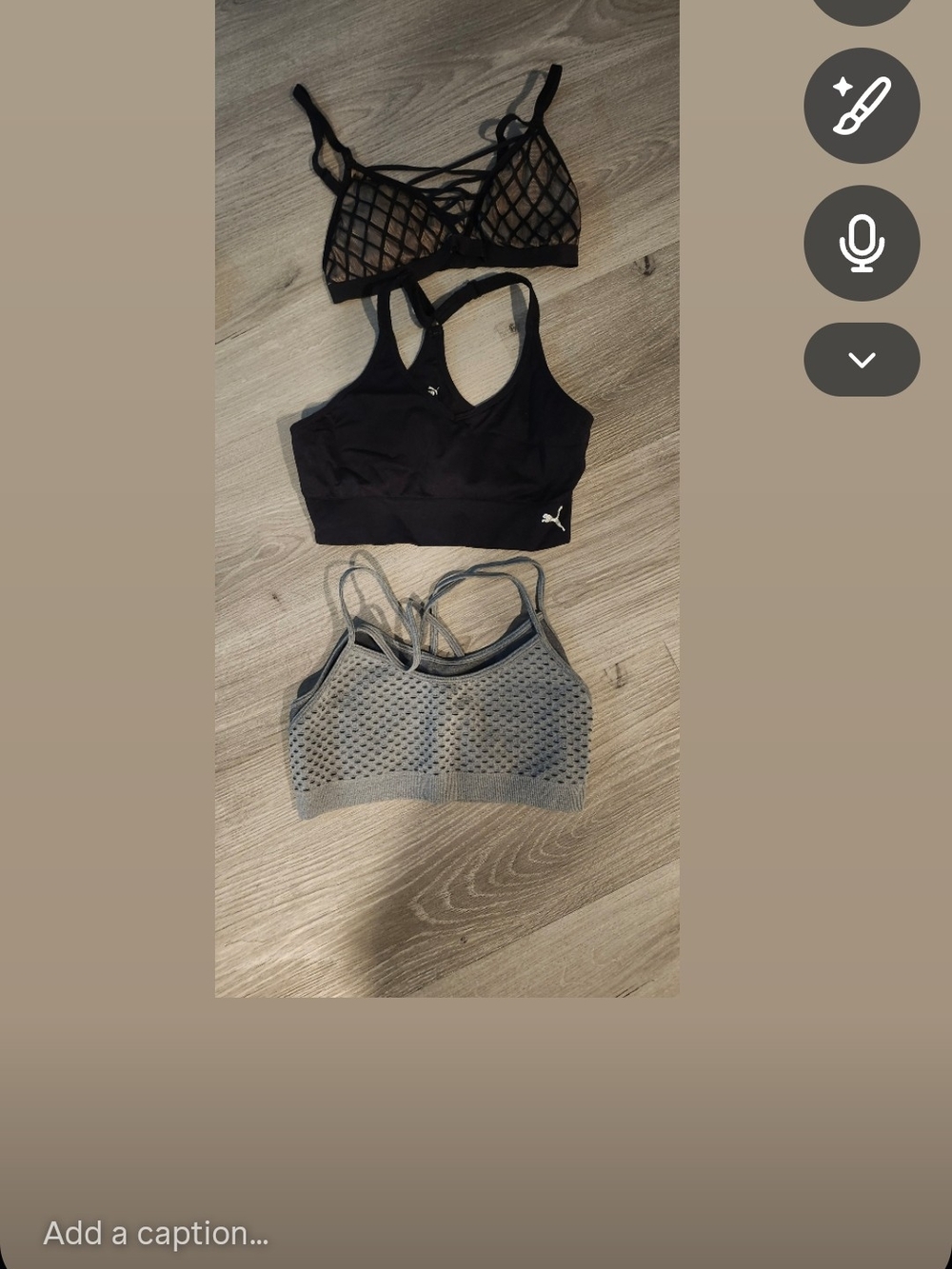 Three Sports Bra - Women's Medium Support